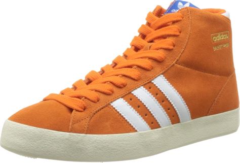 adidas high top orange.